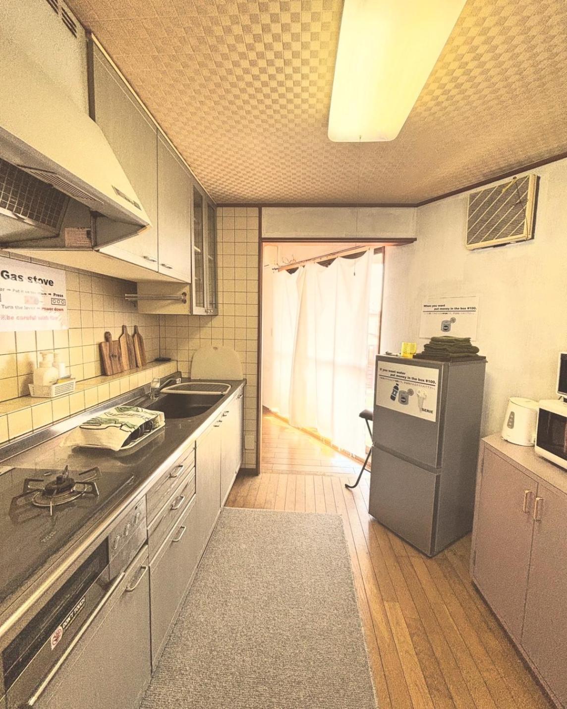 -Wifi強- 那須の入り口jr黒磯駅から歩いて7分の宿泊ビル 完全プライベートフロア Nasushiobara Eksteriør billede